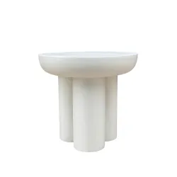 Žurnalinis staliukas HOLVIC, 50x50x47 cm