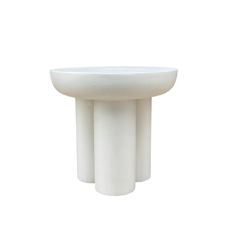 Žurnalinis staliukas HOLVIC, 50x50x47 cm