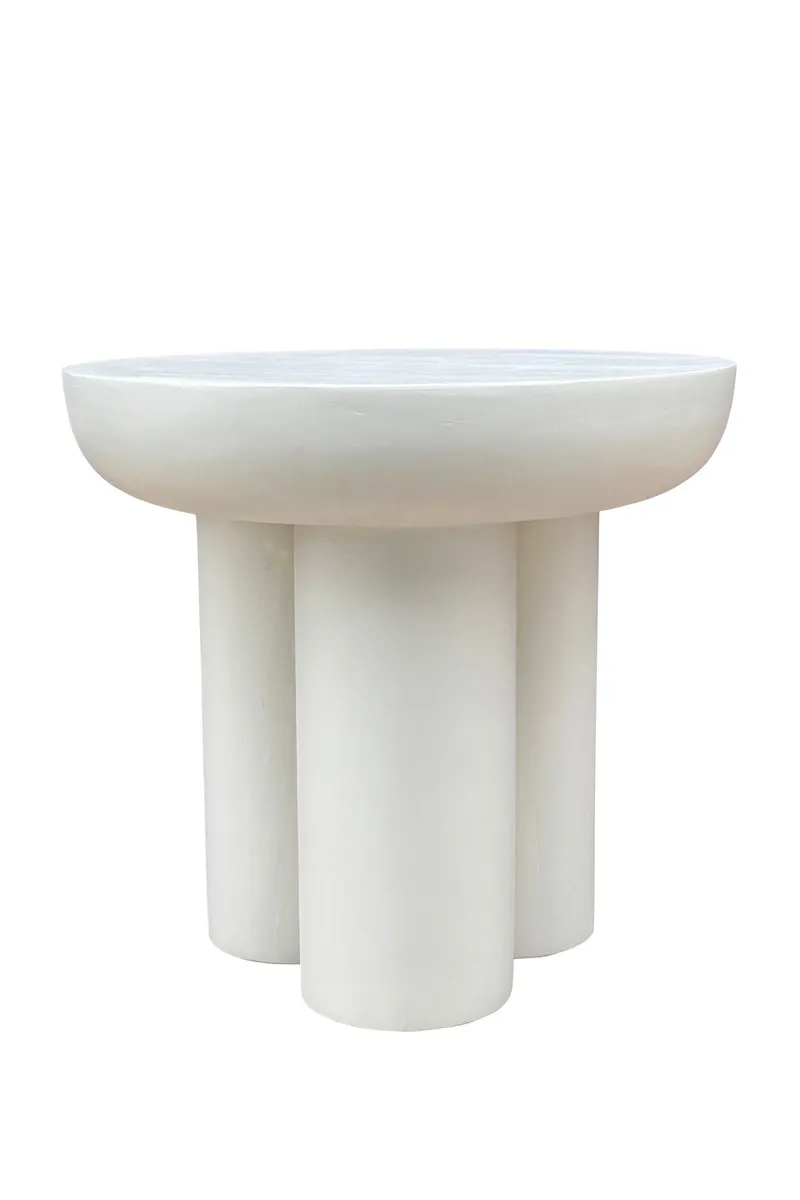 Žurnalinis staliukas HOLVIC, 50x50x47 cm