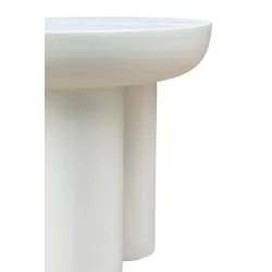 Žurnalinis staliukas HOLVIC, 50x50x47 cm