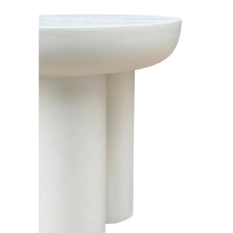 Žurnalinis staliukas HOLVIC, 50x50x47 cm