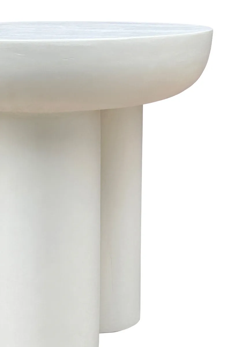 Žurnalinis staliukas HOLVIC, 50x50x47 cm