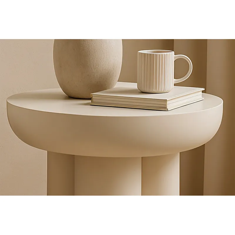 Žurnalinis staliukas HOLVIC, 50x50x47 cm