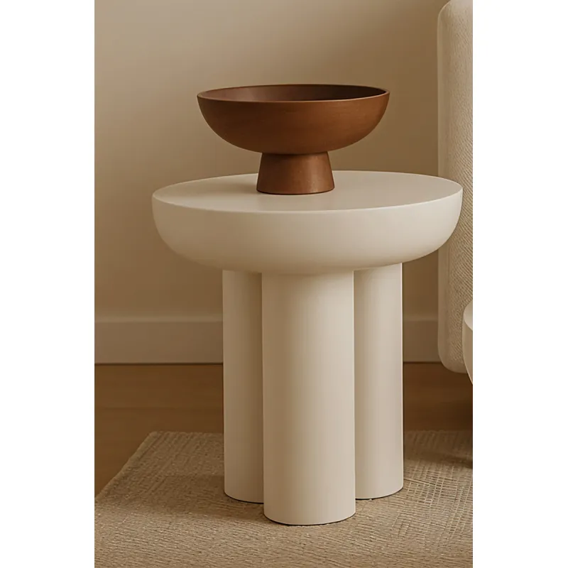 Žurnalinis staliukas HOLVIC, 50x50x47 cm