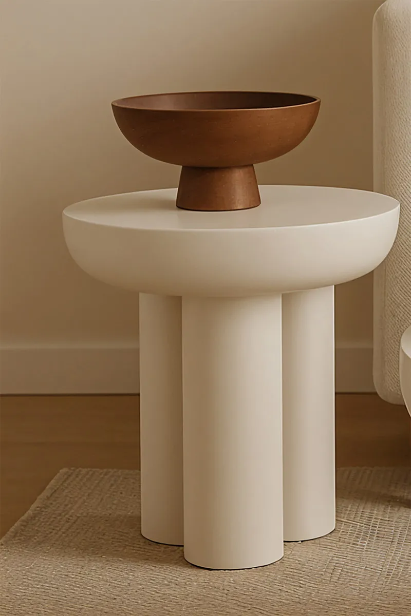 Žurnalinis staliukas HOLVIC, 50x50x47 cm