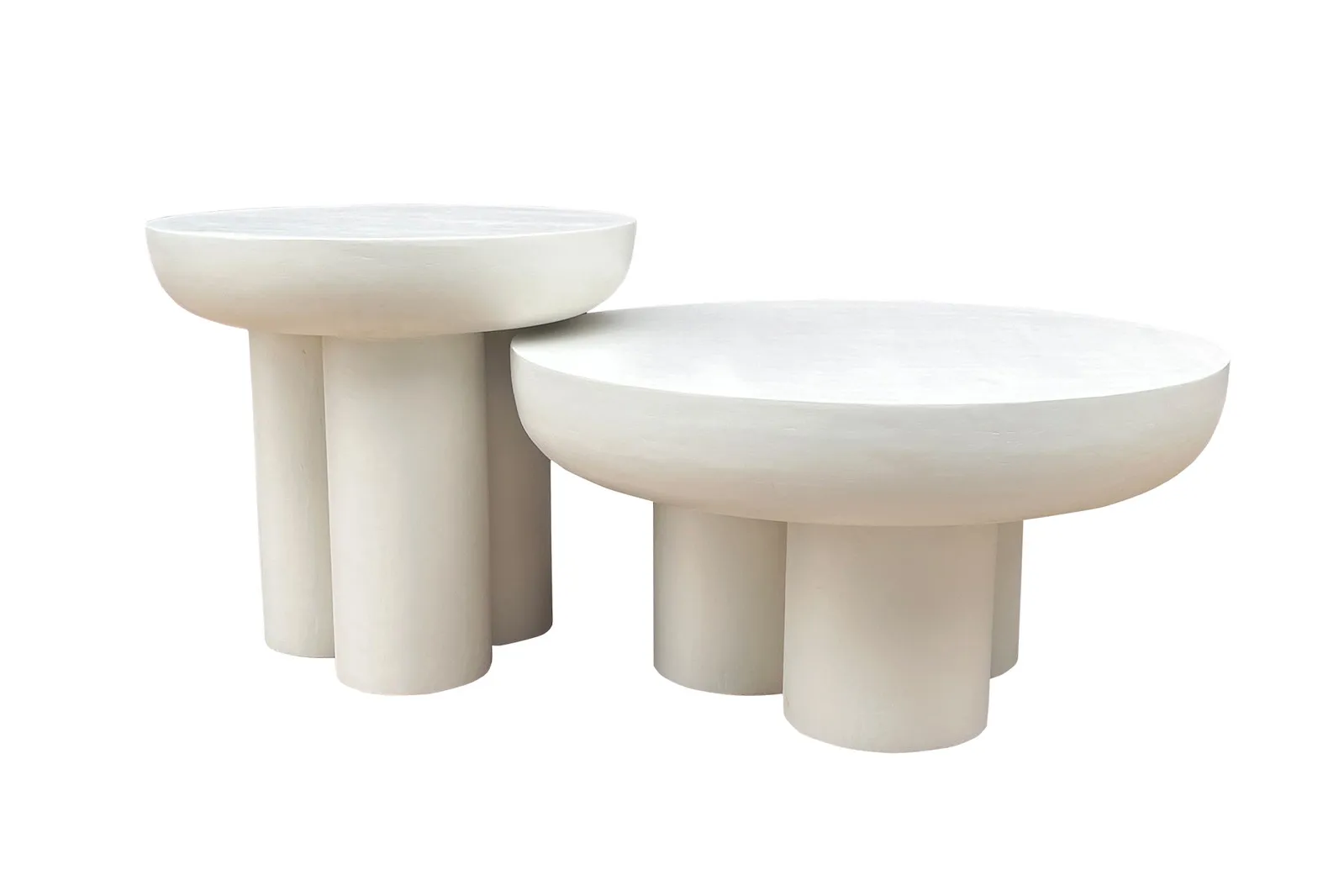 Žurnalinis staliukas HOLVIC, 70x70x35 cm