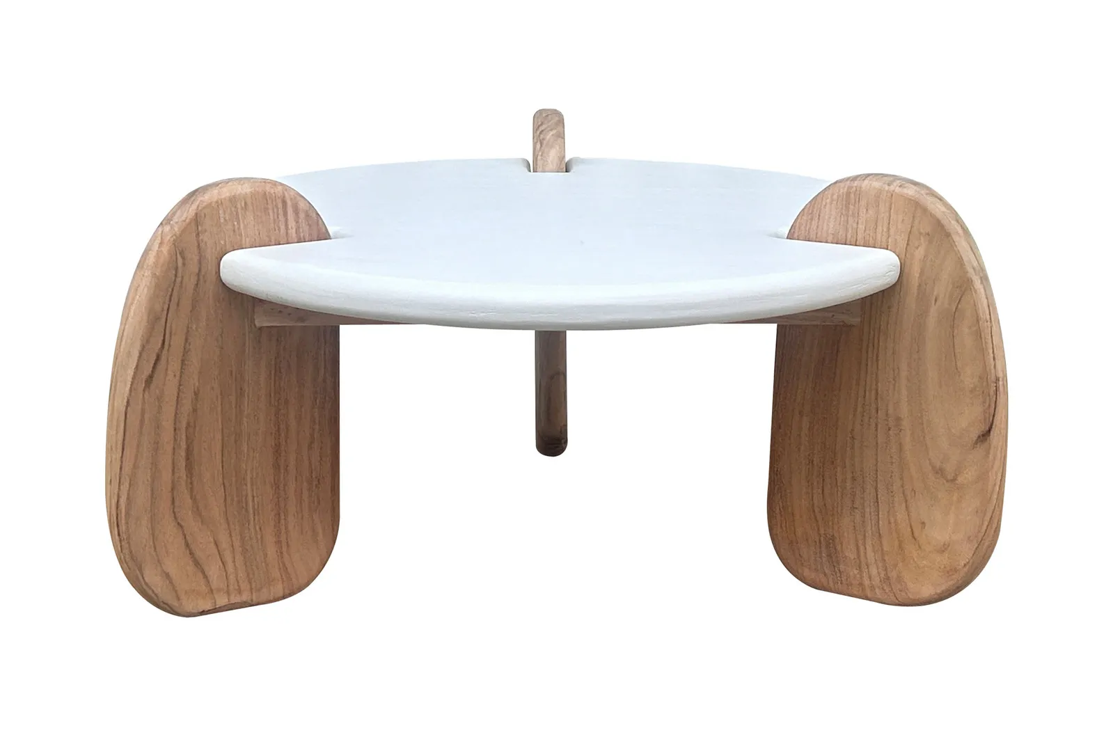 Žurnalinis staliukas HOLVIC, 80x80x45 cm