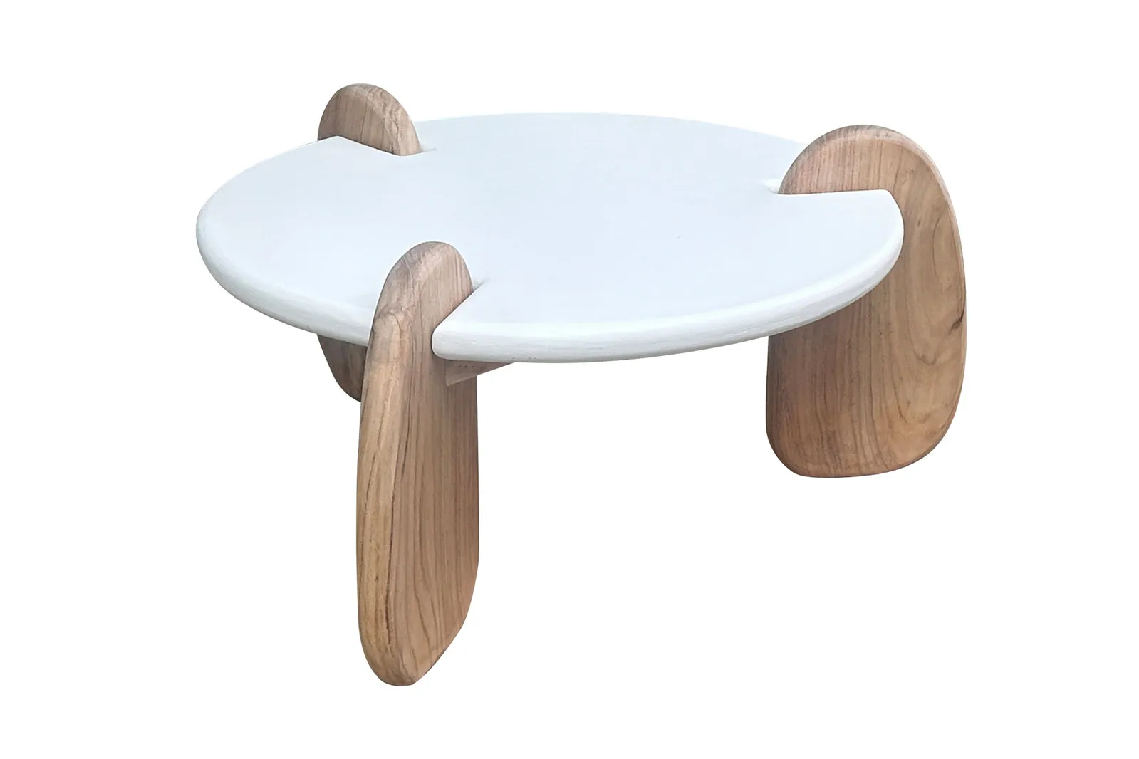 Žurnalinis staliukas HOLVIC, 80x80x45 cm