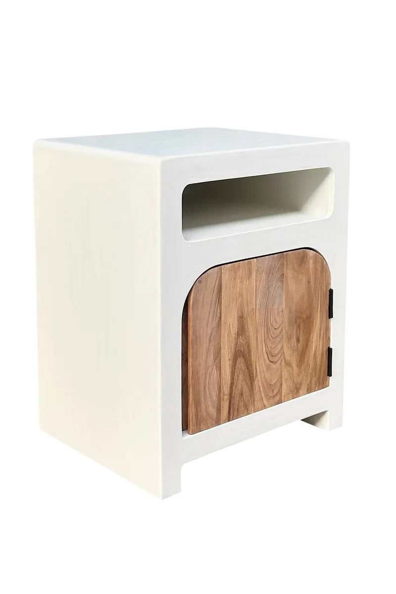 Naktinis staliukas HOLVIC, 50x40x60 cm