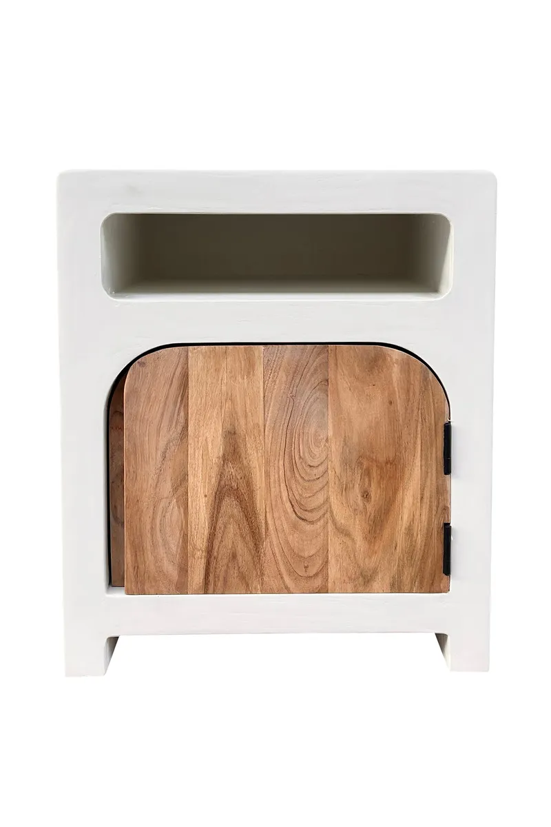 Naktinis staliukas HOLVIC, 50x40x60 cm