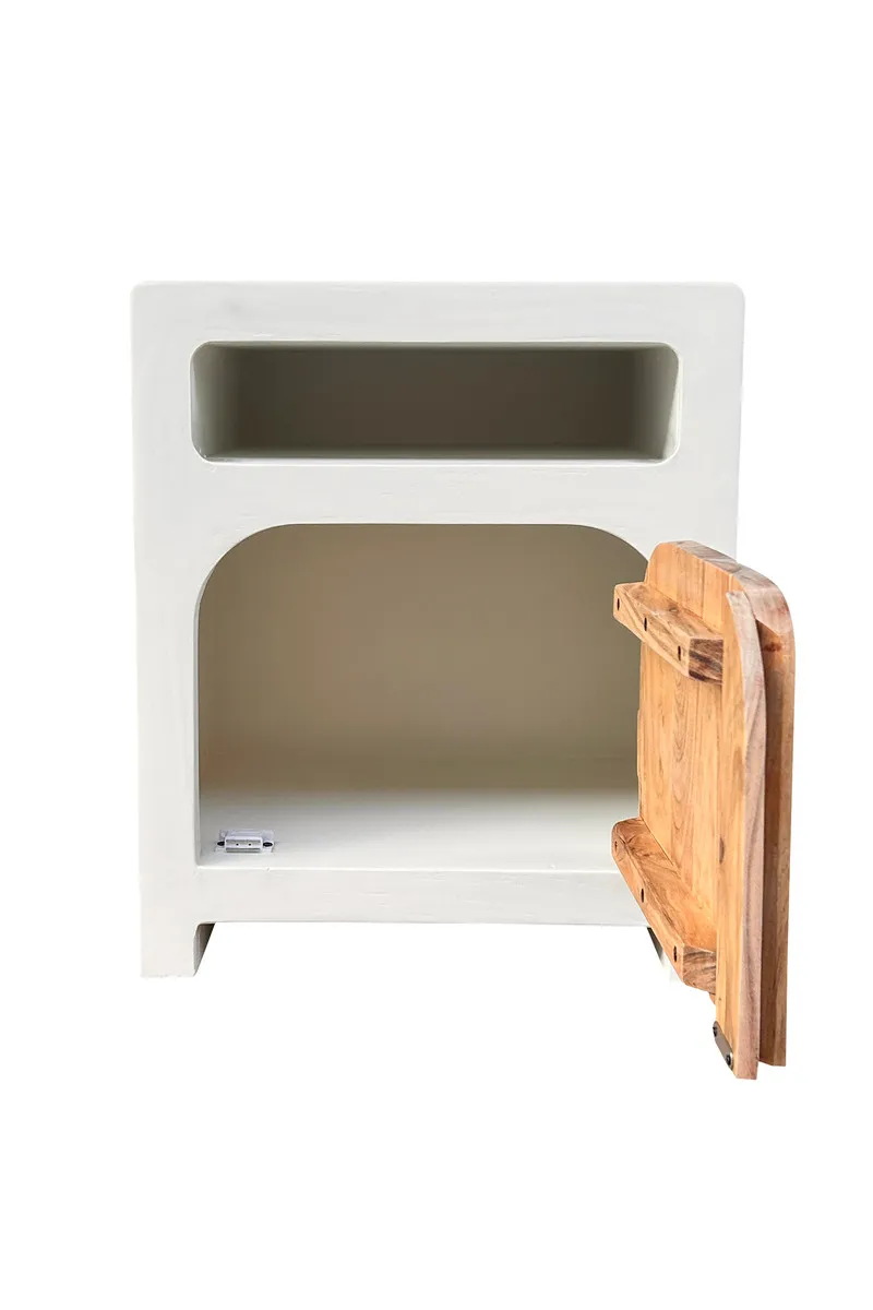 Naktinis staliukas HOLVIC, 50x40x60 cm