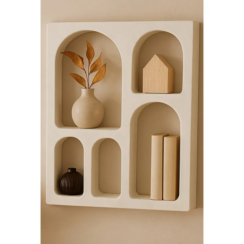 Pakabinama lentyna HOLVIC, 60x14x80 cm