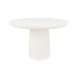 Apvalus valgomojo stalas HOLVIC, 120x120x77 cm