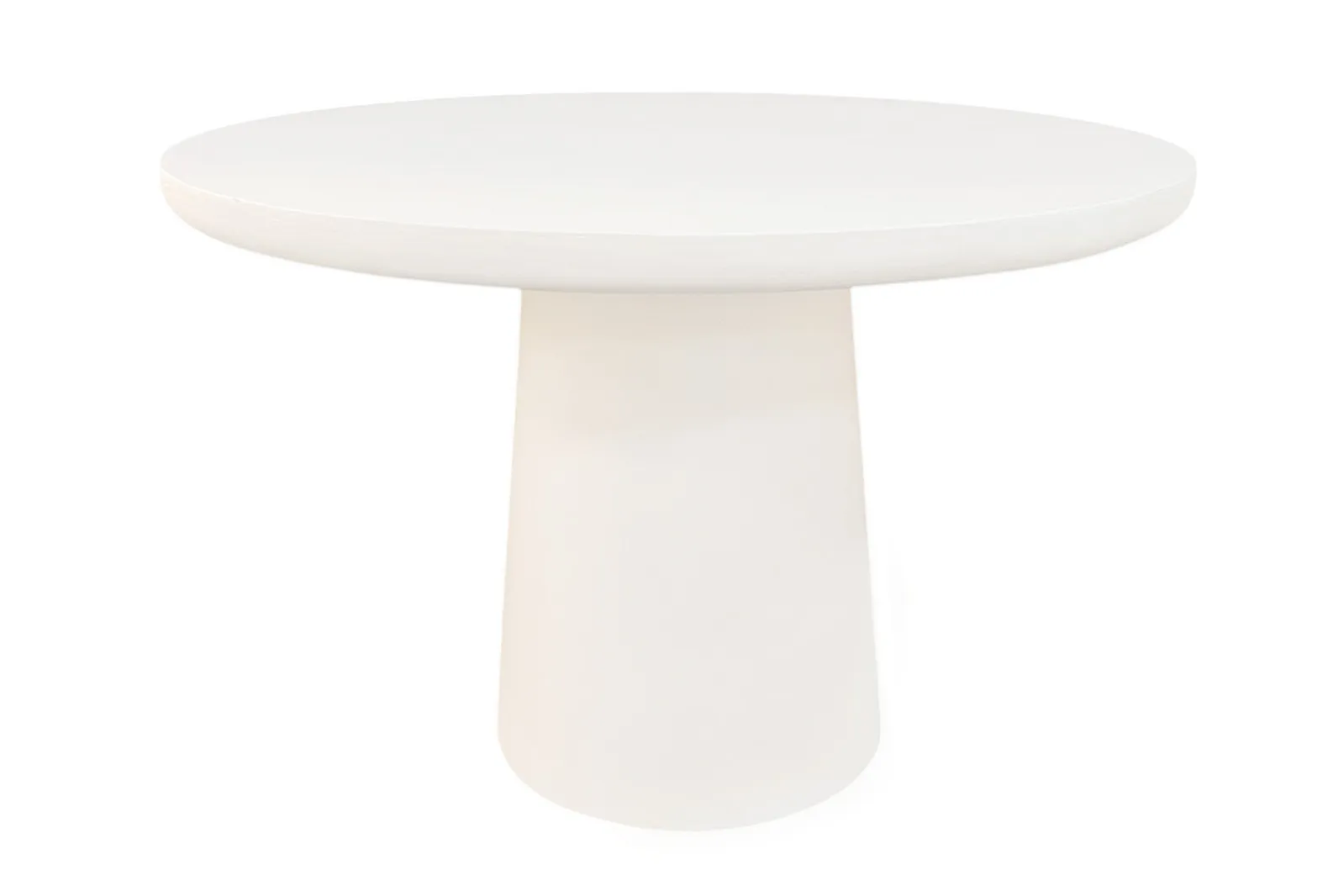 Apvalus valgomojo stalas HOLVIC, 120x120x77 cm