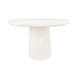 Apvalus valgomojo stalas HOLVIC, 120x120x77 cm