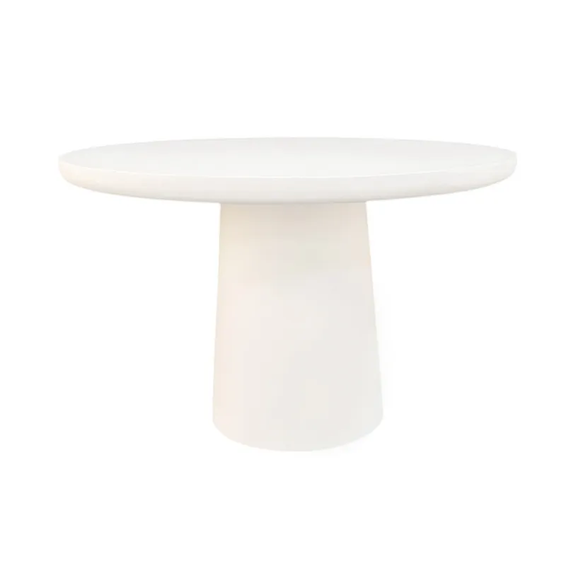 Apvalus valgomojo stalas HOLVIC, 120x120x77 cm