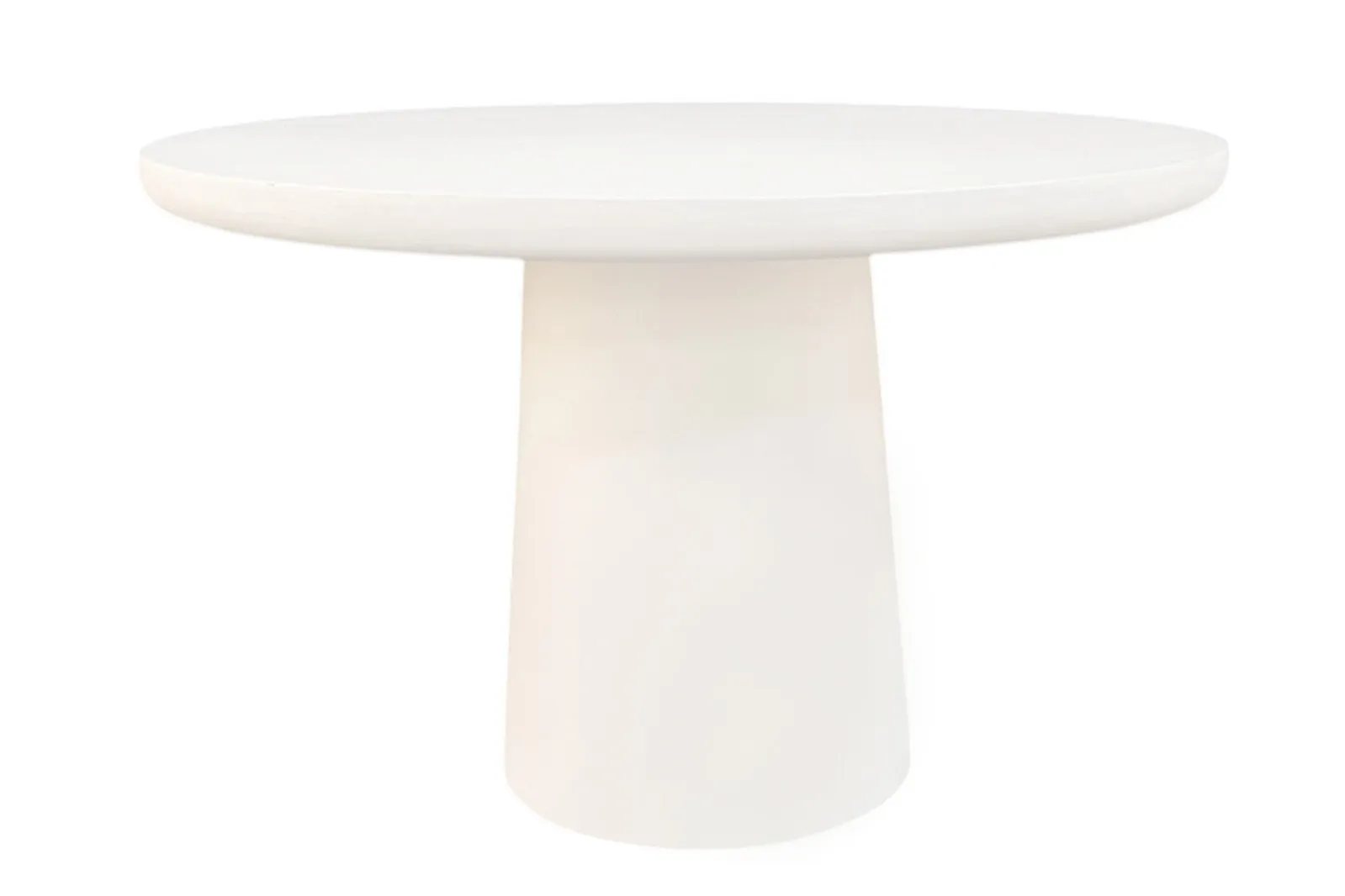 Apvalus valgomojo stalas HOLVIC, 120x120x77 cm