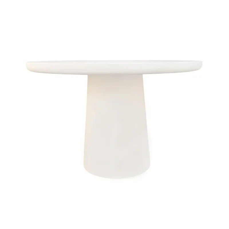 Apvalus valgomojo stalas HOLVIC, 120x120x77 cm