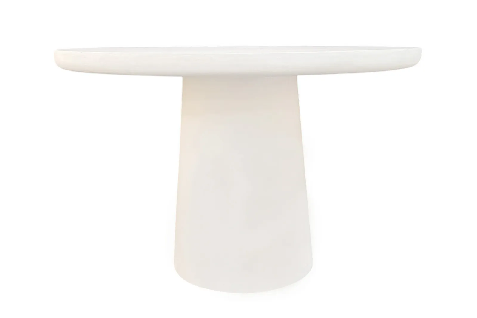 Apvalus valgomojo stalas HOLVIC, 120x120x77 cm