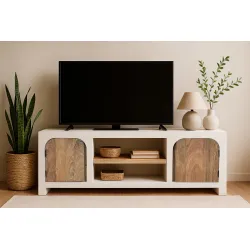 TV staliukas HOLVIC, 150x40x60 cm