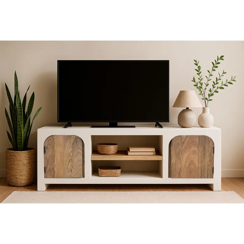 TV staliukas HOLVIC, 150x40x60 cm