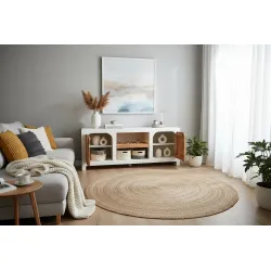 TV staliukas HOLVIC, 150x40x60 cm