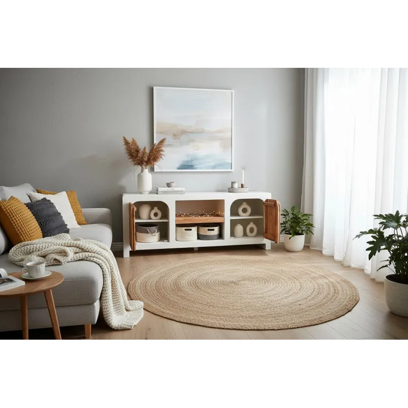 TV staliukas HOLVIC, 150x40x60 cm