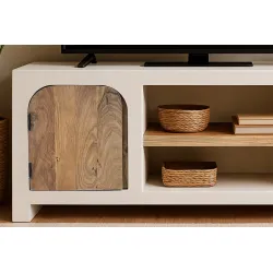 TV staliukas HOLVIC, 150x40x60 cm