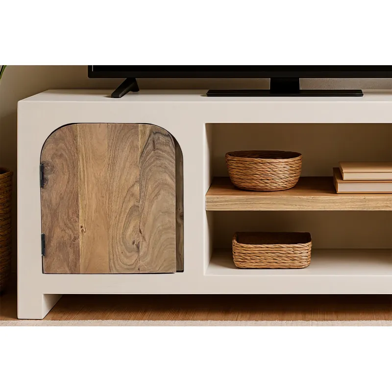 TV staliukas HOLVIC, 150x40x60 cm