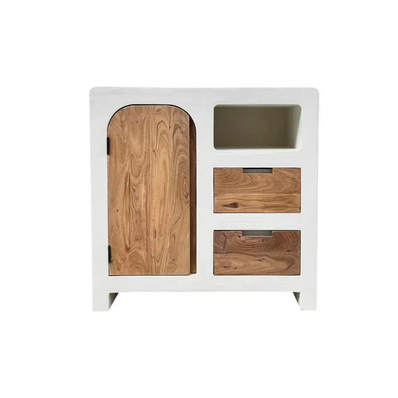 Komoda HOLVIC, 80x40x80 cm