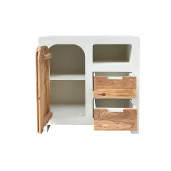 Komoda HOLVIC, 80x40x80 cm