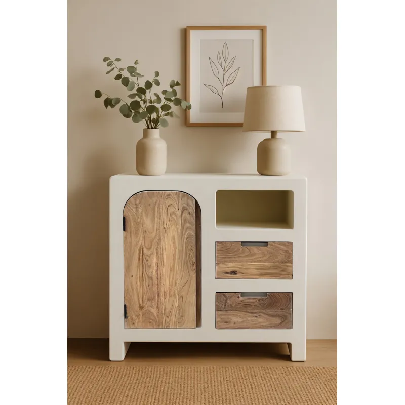 Komoda HOLVIC, 80x40x80 cm