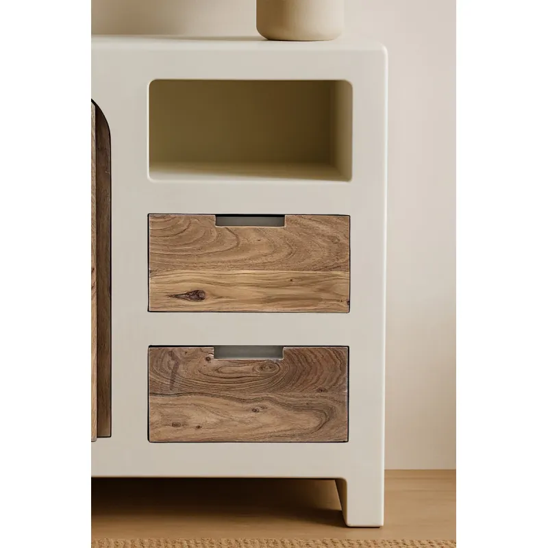 Komoda HOLVIC, 80x40x80 cm