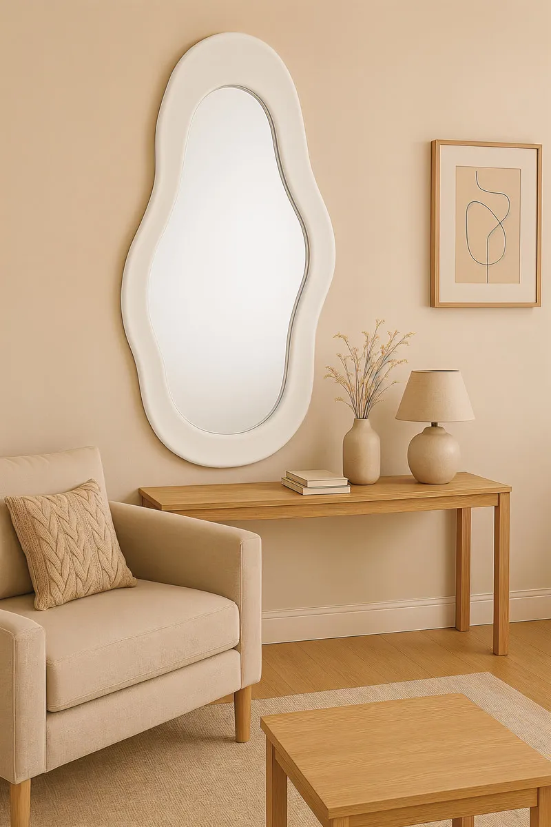 Pakabinamas veidrodis HOLVIC, 62x3x120 cm