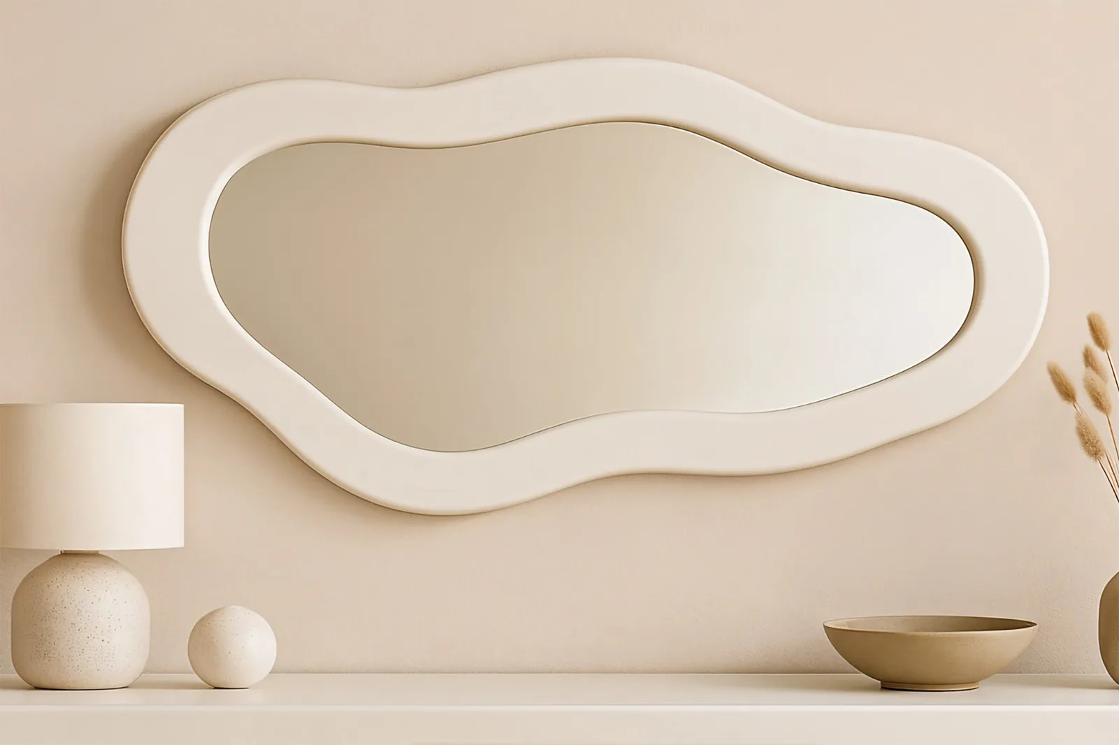 Pakabinamas veidrodis HOLVIC, 62x3x120 cm