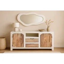 Spintelė HOLVIC, 150x40x80 cm