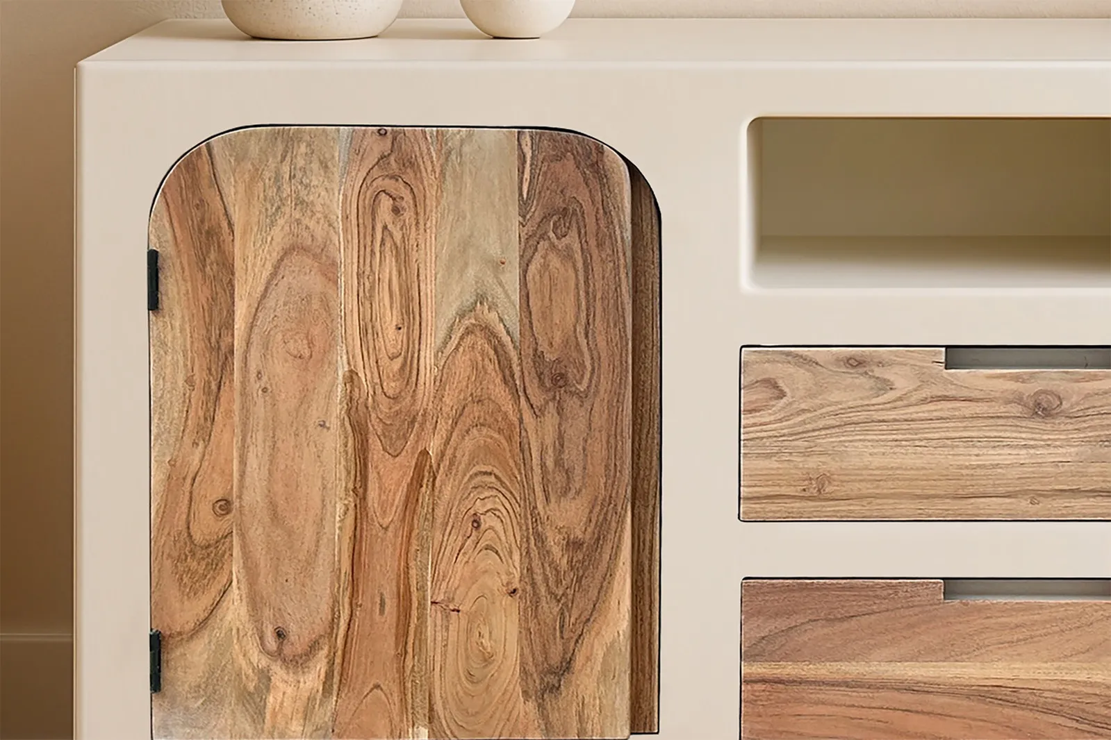 Spintelė HOLVIC, 150x40x80 cm