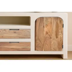 Spintelė HOLVIC, 150x40x80 cm