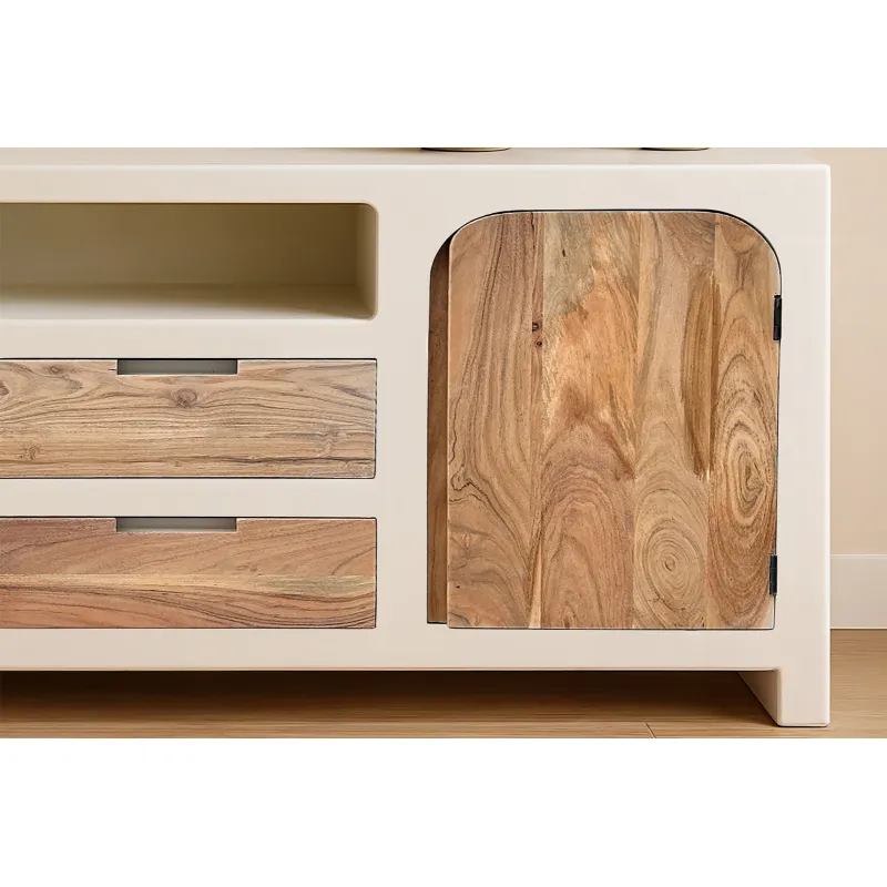 Spintelė HOLVIC, 150x40x80 cm