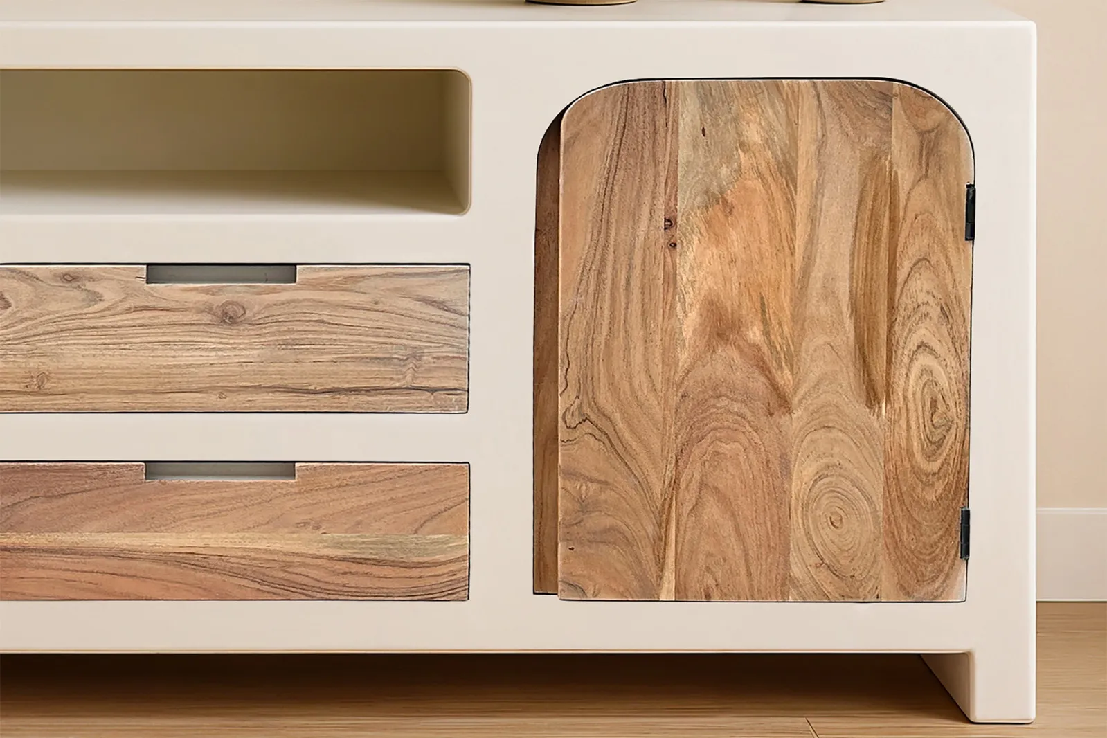 Spintelė HOLVIC, 150x40x80 cm