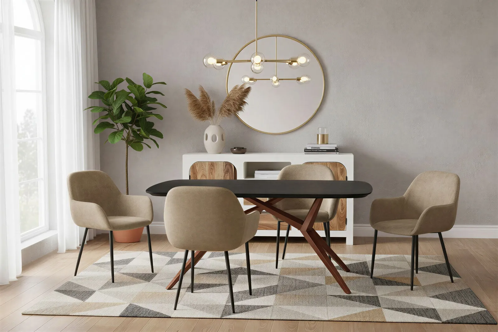 Spintelė HOLVIC, 150x40x80 cm