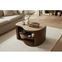 TV staliukas RONDU, 60x40x75 cm