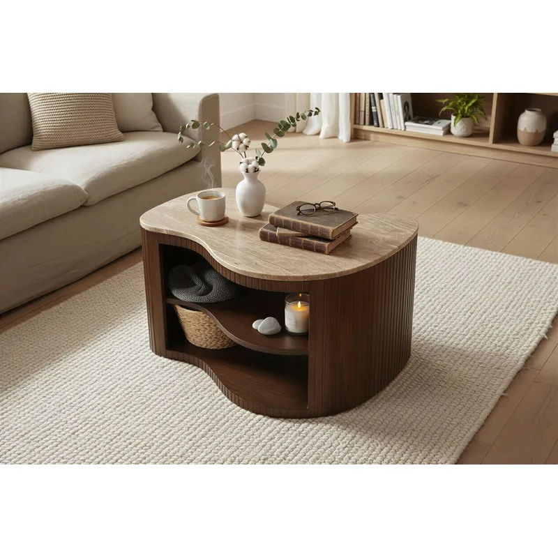 TV staliukas RONDU, 60x40x75 cm