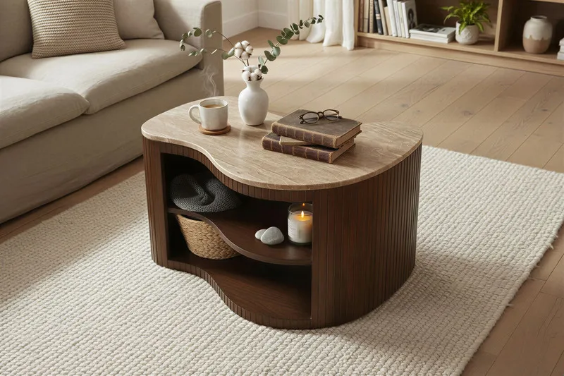 TV staliukas RONDU, 60x40x75 cm