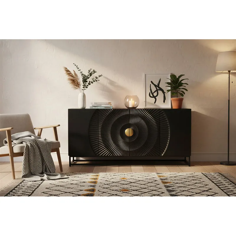 Spintelė RONDU, 150x38x75 cm