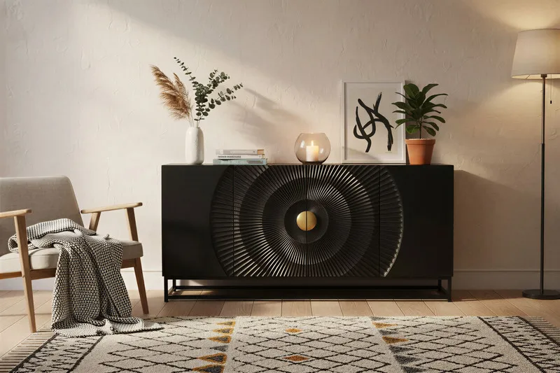 Spintelė RONDU, 150x38x75 cm