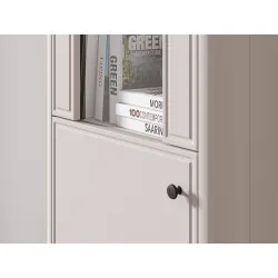 Siaura vitrina VILAVIA, 65x40x200 cm