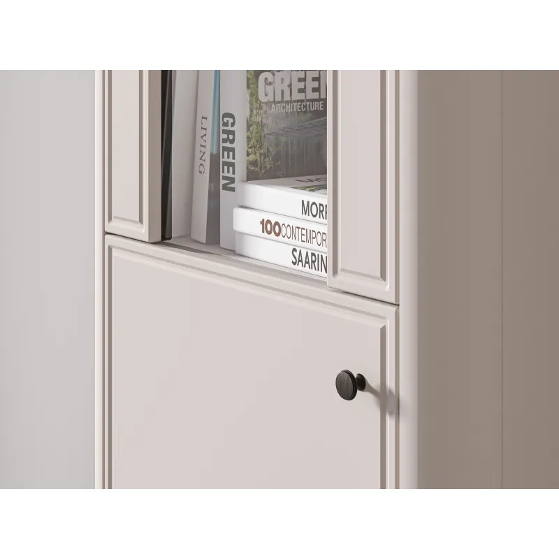 Siaura vitrina VILAVIA, 65x40x200 cm