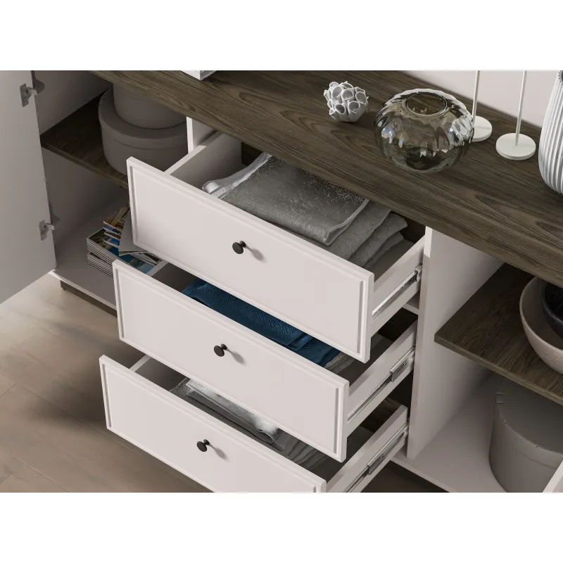 Komoda VILAVIA, 180x40x85 cm