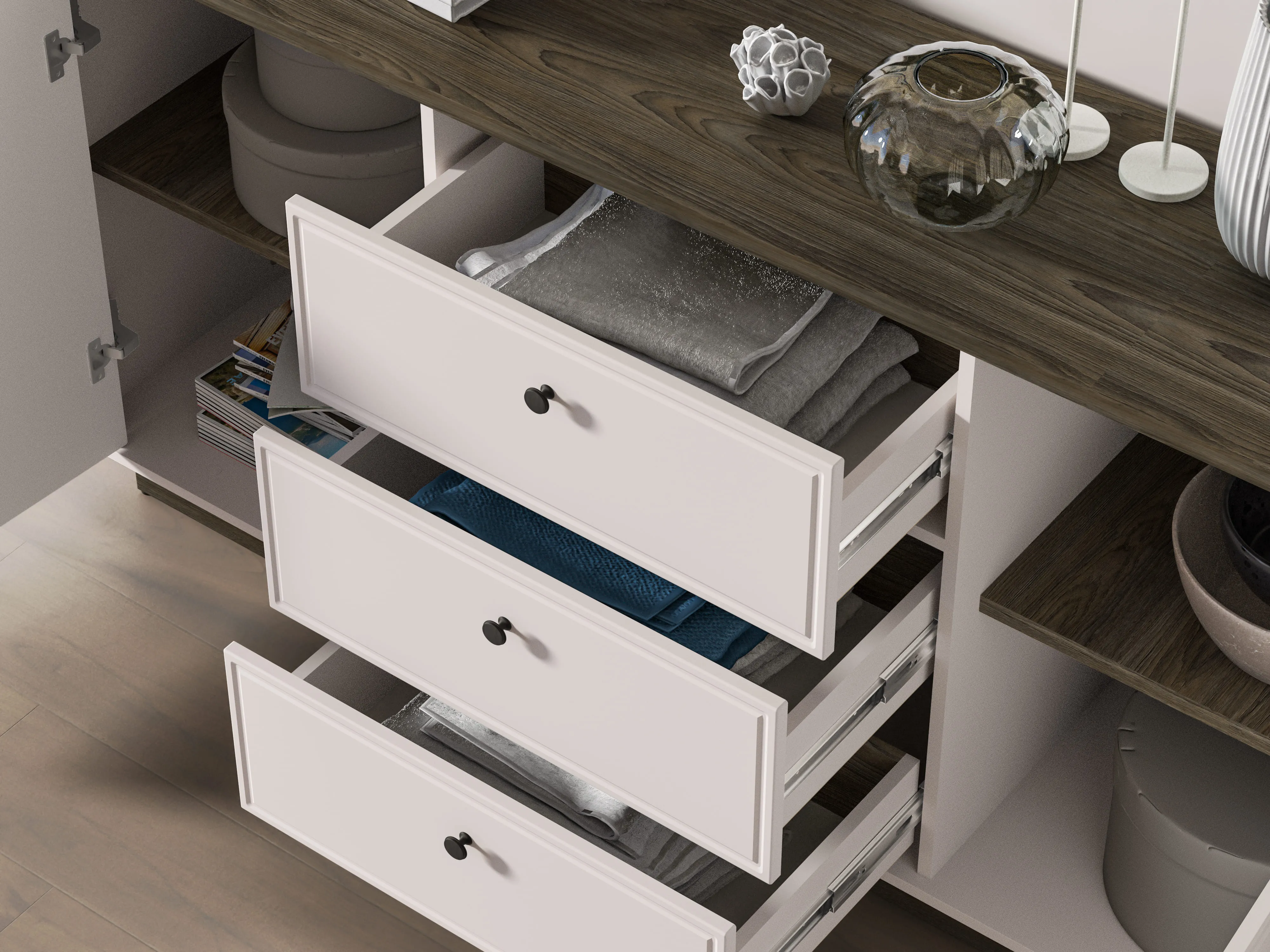 Komoda VILAVIA, 180x40x85 cm